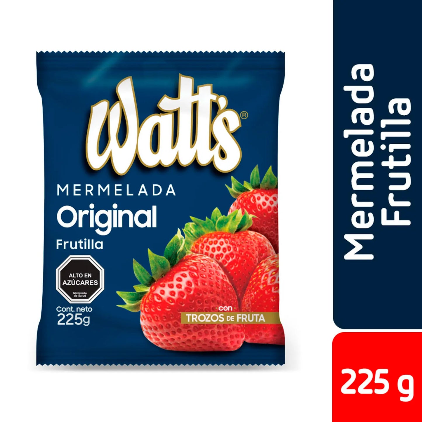 Mermelada Frutilla Watts 250 Gr