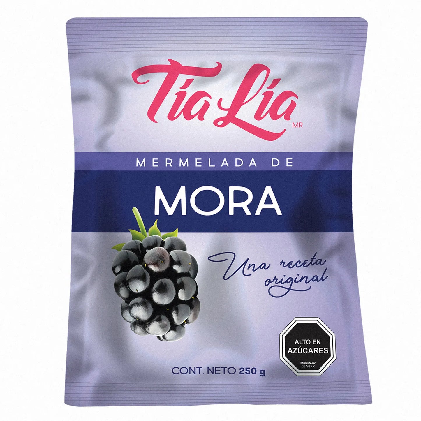 Tía Lía Mermelada de Mora 250 Gr