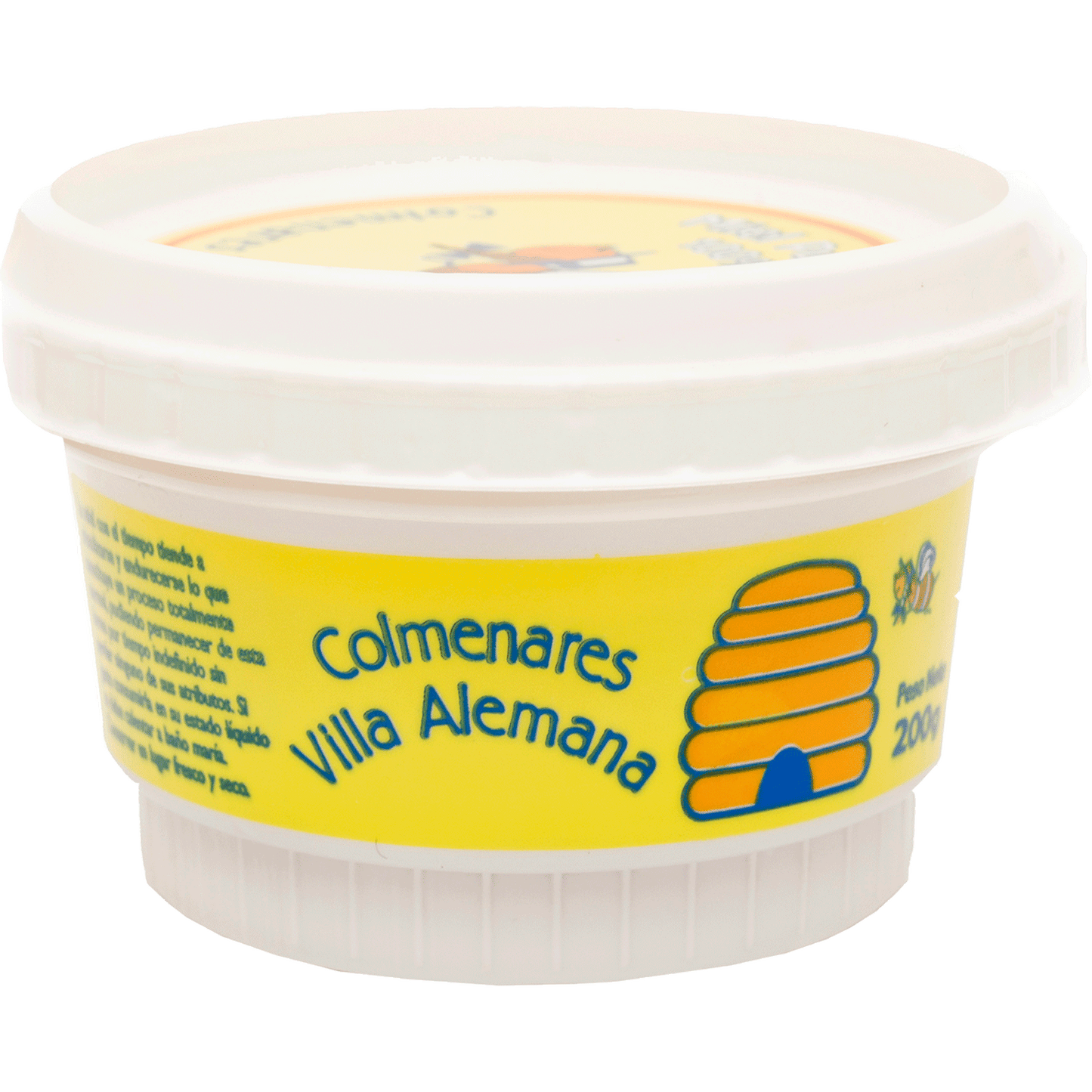 Miel Pura De Abeja Colmenares Villa Alemana 200 Gr