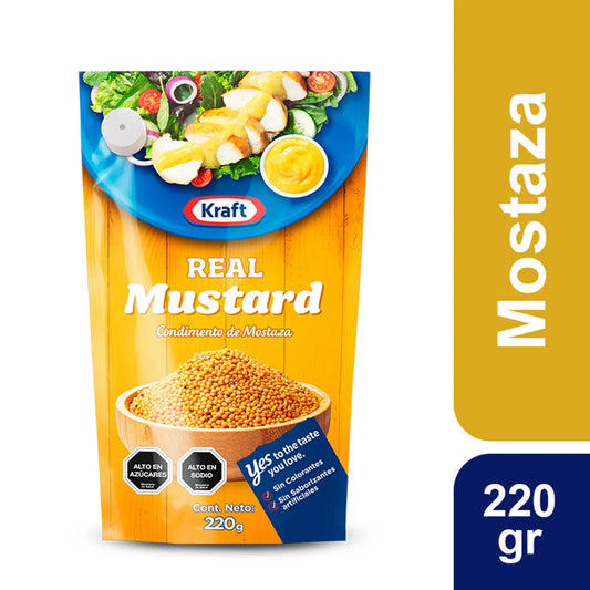 Mostaza Kraft Doypack 220 g