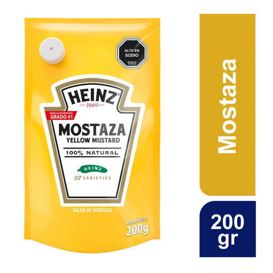 Mostaza Heinz 200 g