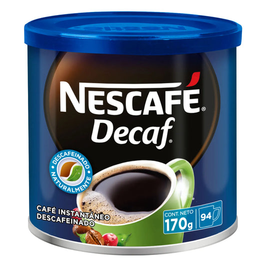 Café Descafeinado Nescafé 170 Gr