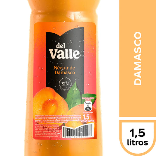 Jugo Andina Del Valle Sabor Damasco 1.5 Lt
