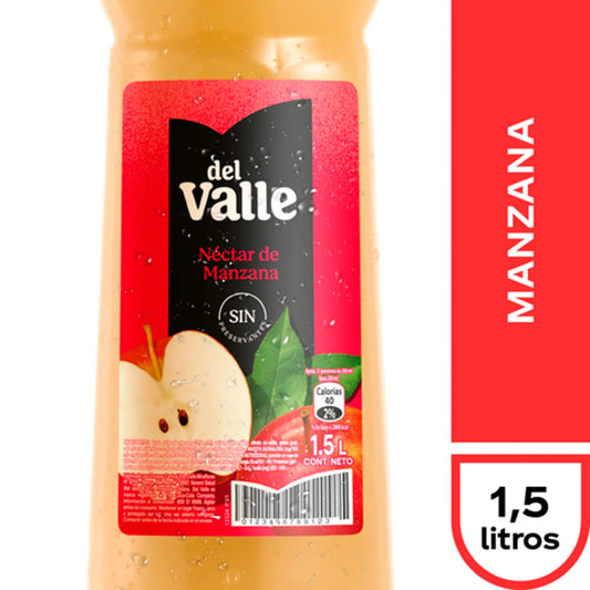 Néctar Manzana Del Valle 1.5L