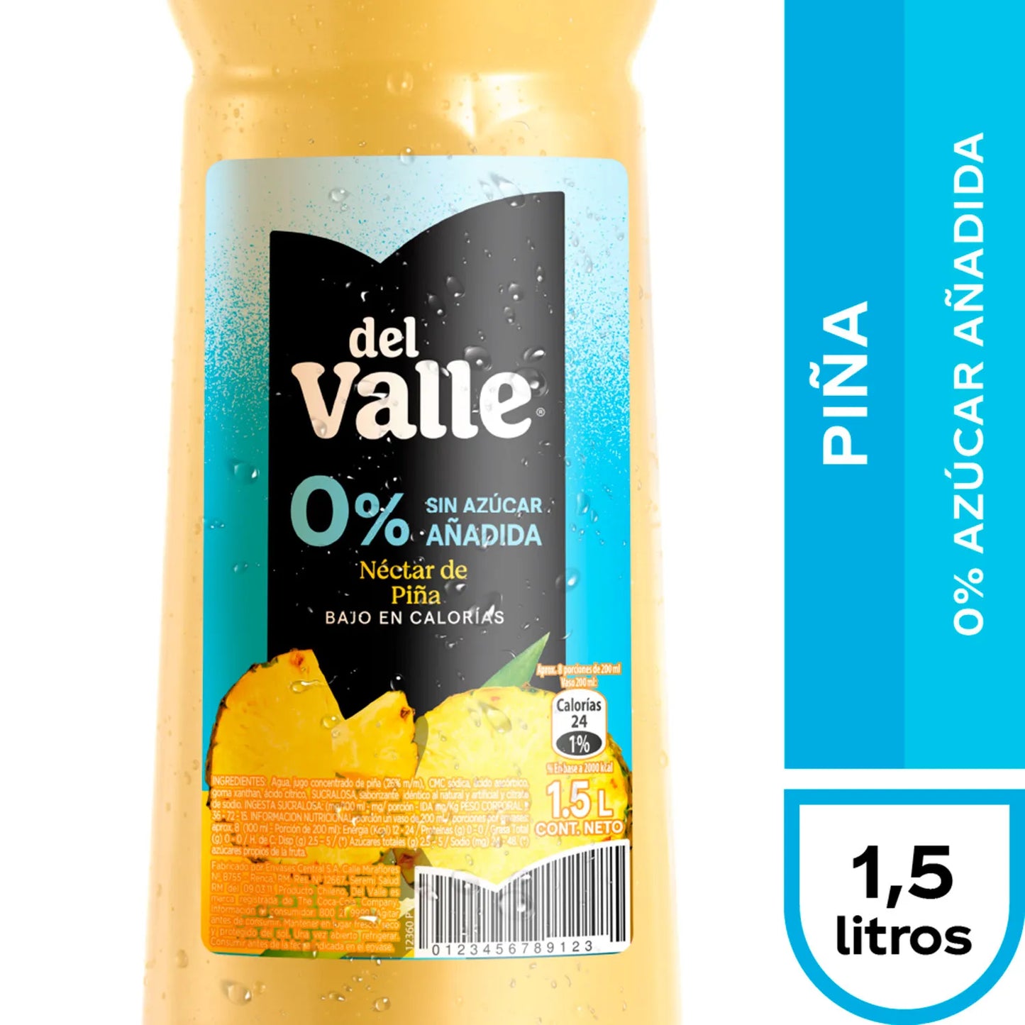 Andina Del Valle Néctar Piña Light 1.5 Lt