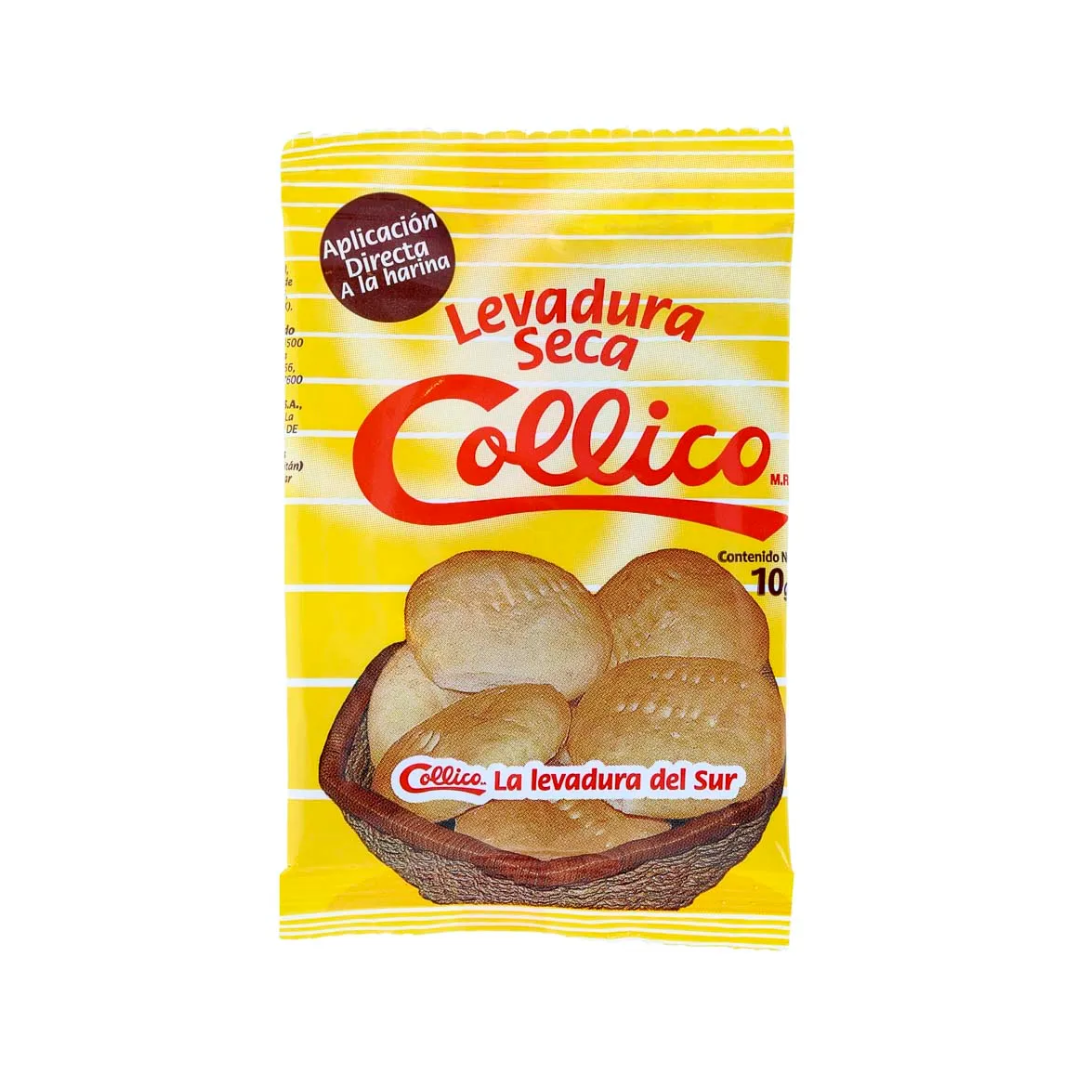 Levadura Seca Collico 10 Gr
