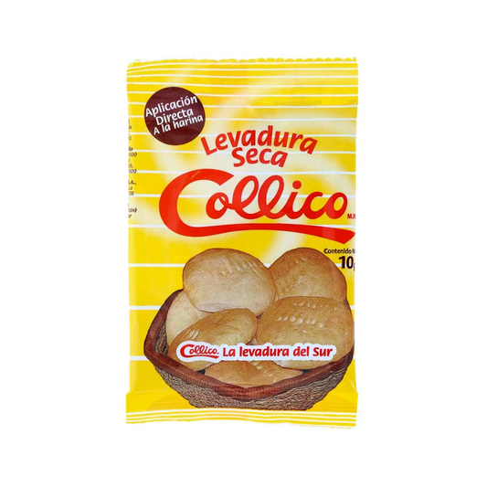 Levadura Seca Collico 10 Gr