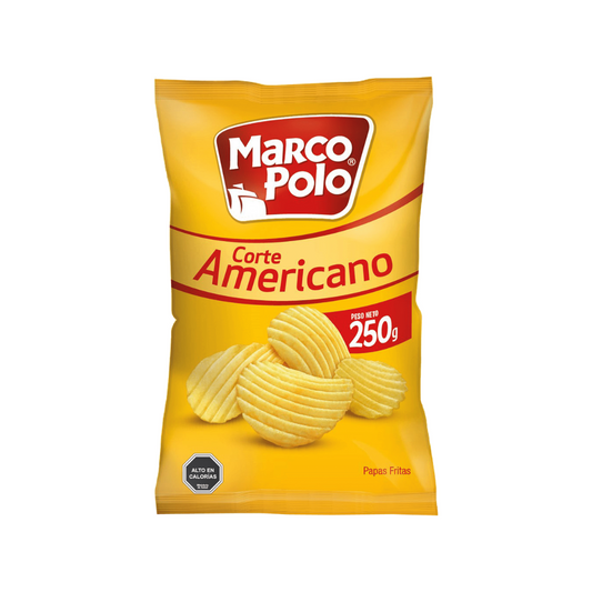 Papas Corte Americano Marco Polo 250g