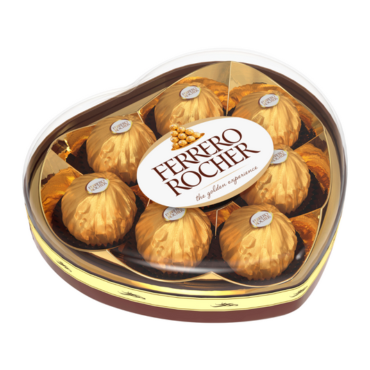 Bombones Ferrero Rocher Corazón 100 Gr