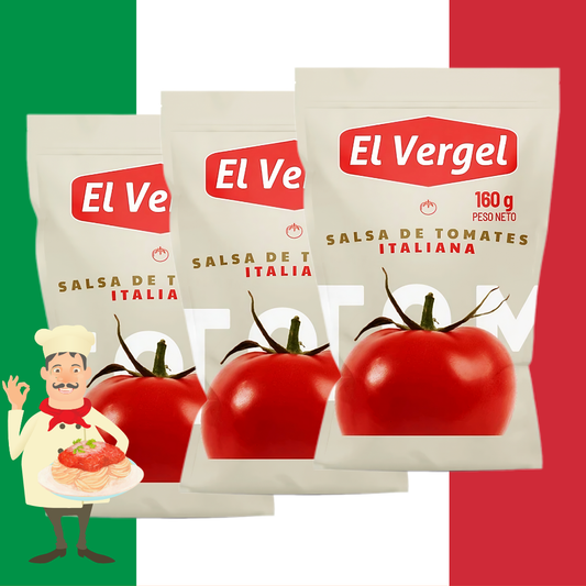 Pack 3 Salsas Italianas Vergel