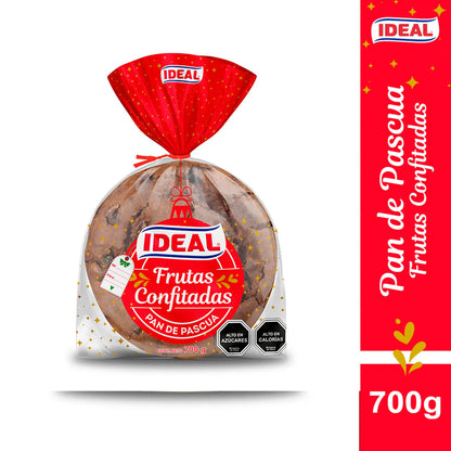 Pan de Pascua Ideal Frutas Confitadas 700 g