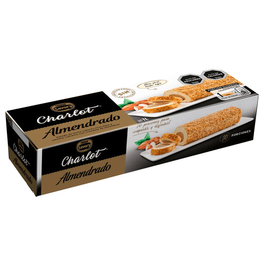 Helado Charlot Almendrado Savory 1 L
