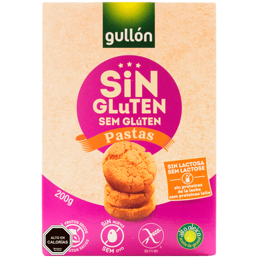 Galletas Gullón Sin Gluten 200 Gr