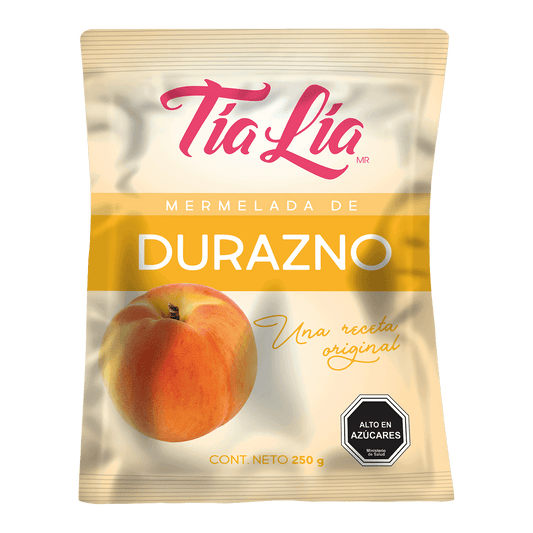 Tía Lía Mermelada Durazno 250 Gr