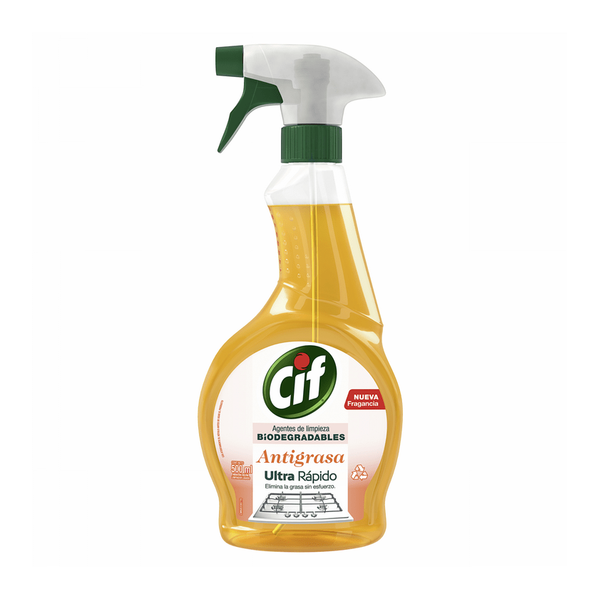 Antigrasa Cif Ultra Rapido Gatillo 500 Ml