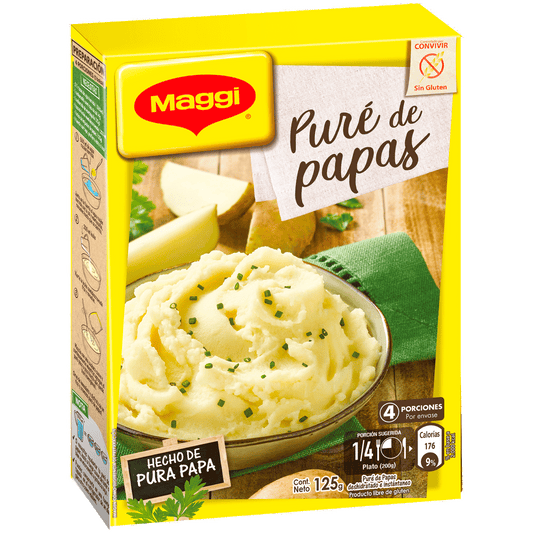 Puré de Papas Maggi 125 Gr