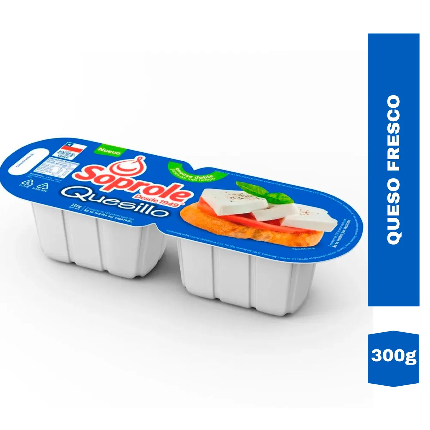 Quesillo Soprole 300 g