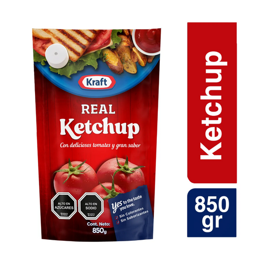 Real Ketchup Kraft 850 g