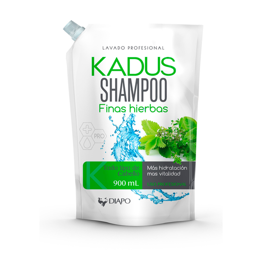 Shampoo Finas Hierbas Kadus 900 Ml