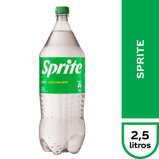 Bebida Sprite 2.5 Lt