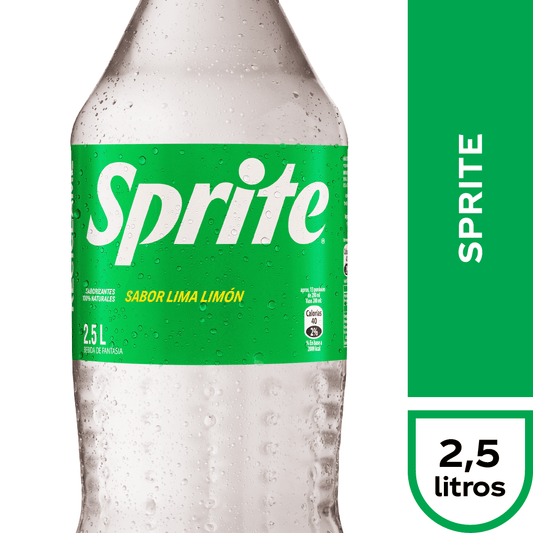 Bebida Sprite 2.5 Lt