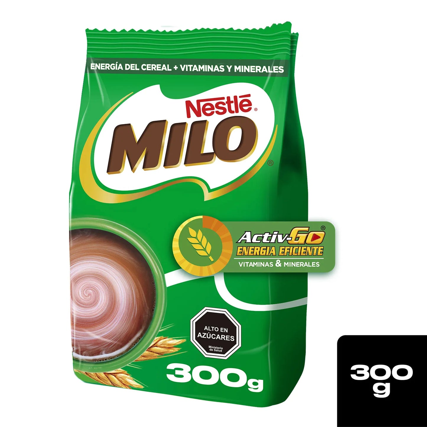 Chocolate En Polvo Milo Nestle 300 Gr