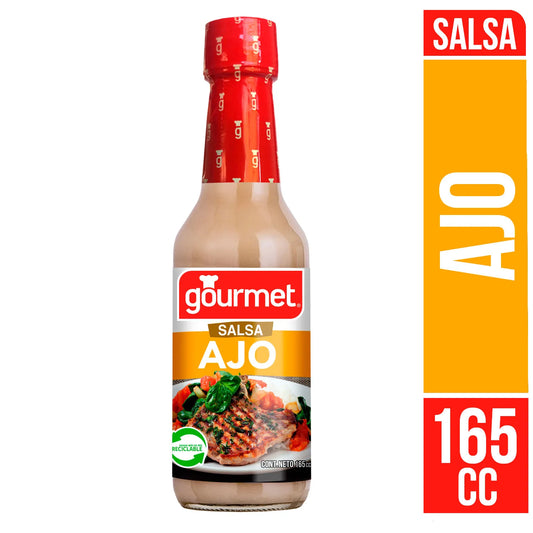 Salsa Ajo Gourmet 165cc