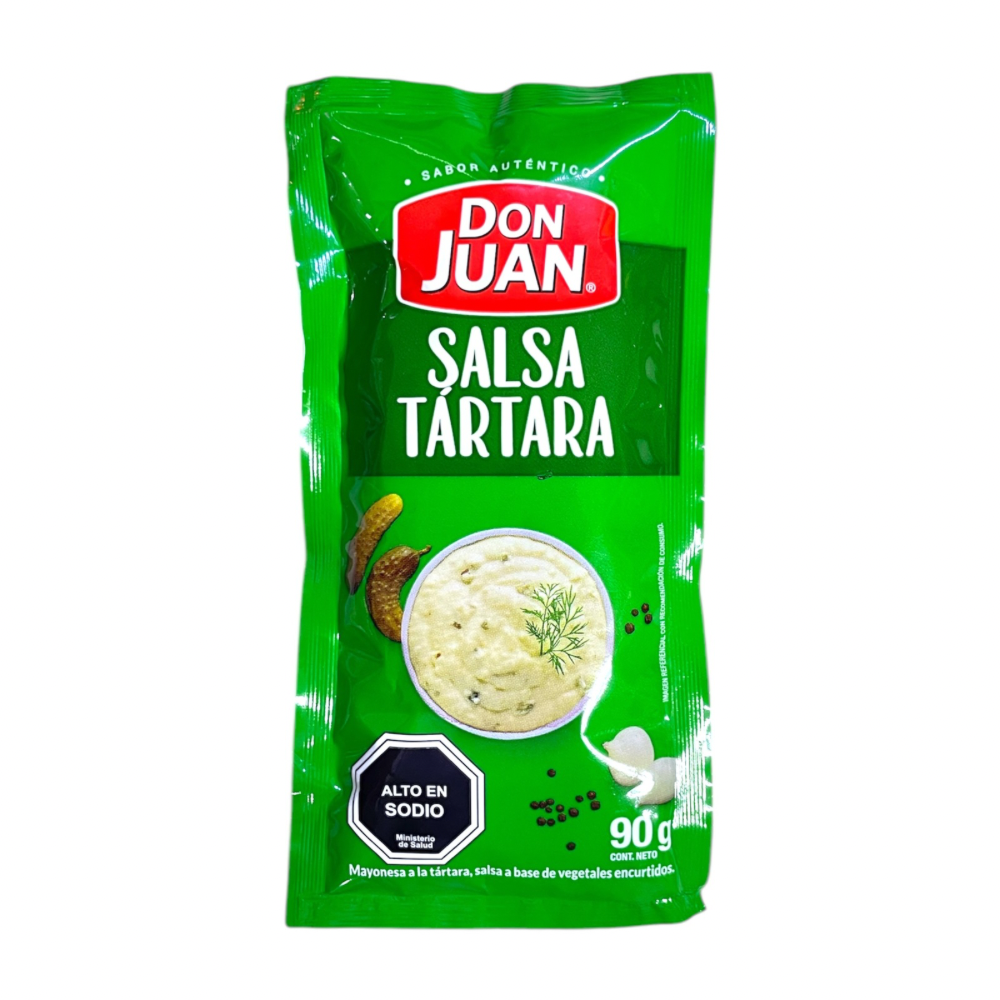 Salsa Tártara Don Juan 90 g