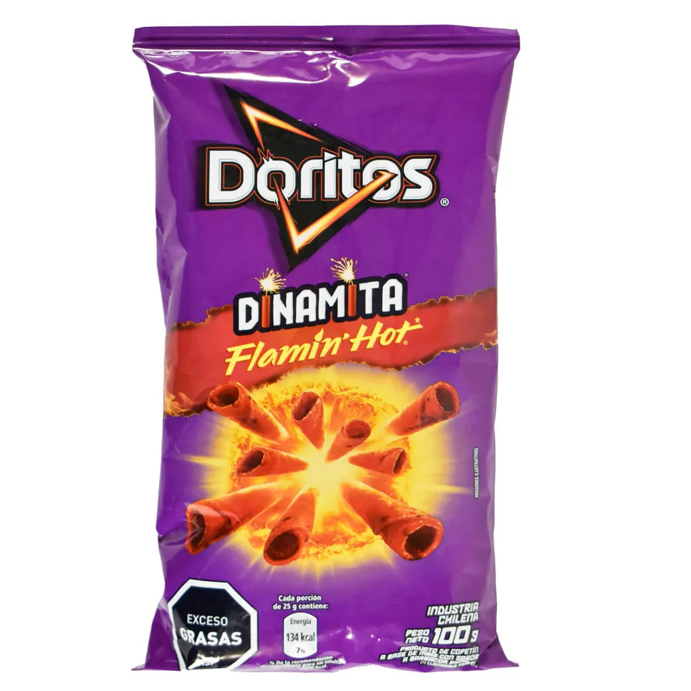 Doritos Dinamita Flamin Hot 100 Gr