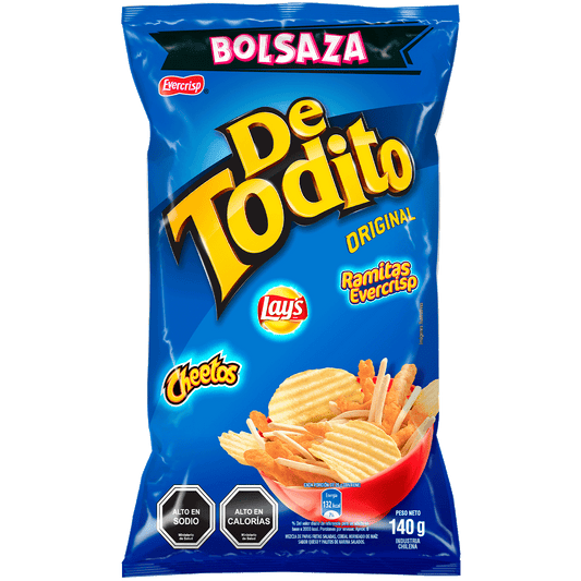 Snack De Todito Original 140 Gr