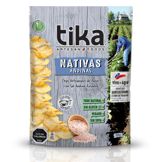 Papas Tika Nativas Andinas 35 Gr
