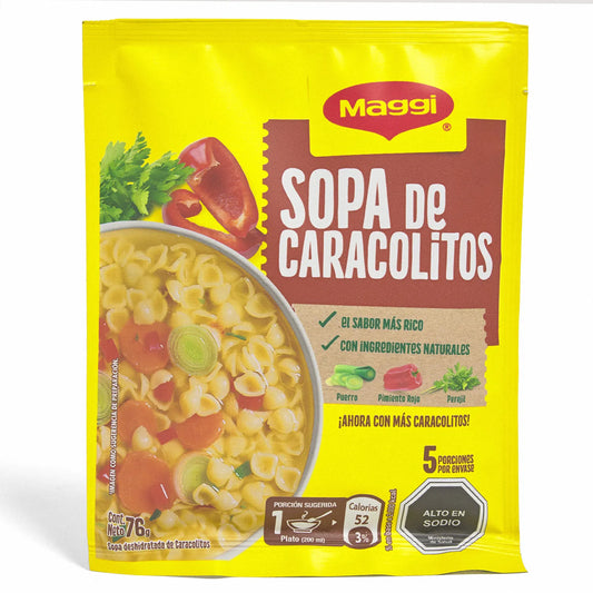 Sopa Caracolitos Maggi 76 Gr