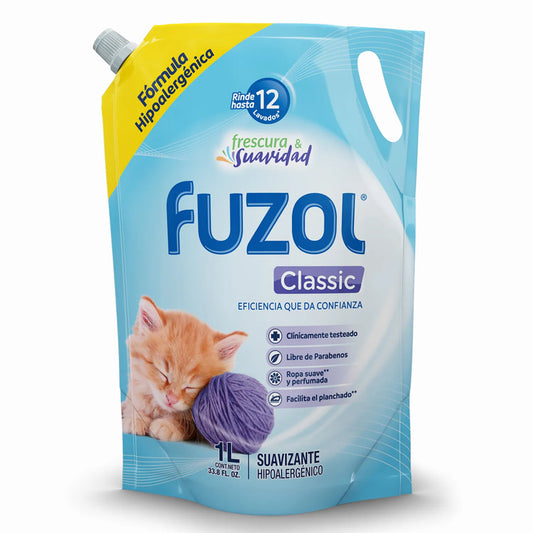 Suavizante Fuzol Classic 1 Lt