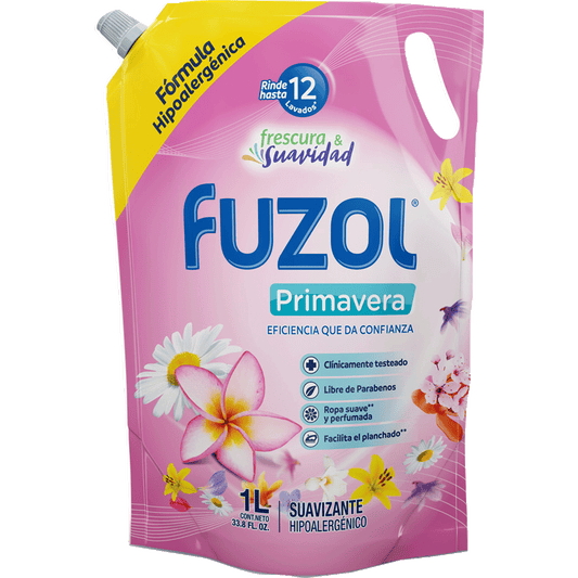 Suavizante Fuzol Primavera 1 Lt