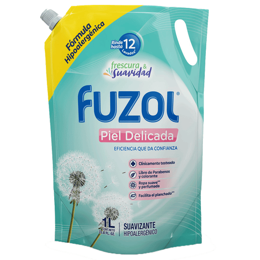 Suavizante Ropa Fuzol Piel Sensible 1 L