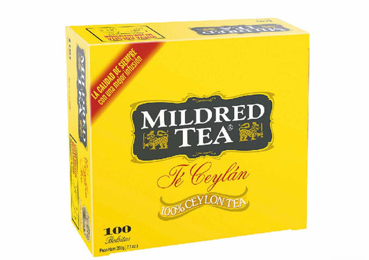 Té Ceylán Mildred Tea 100 Un