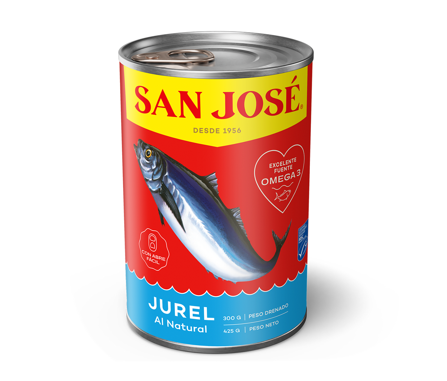 Jurel Natural San José 425 Gr