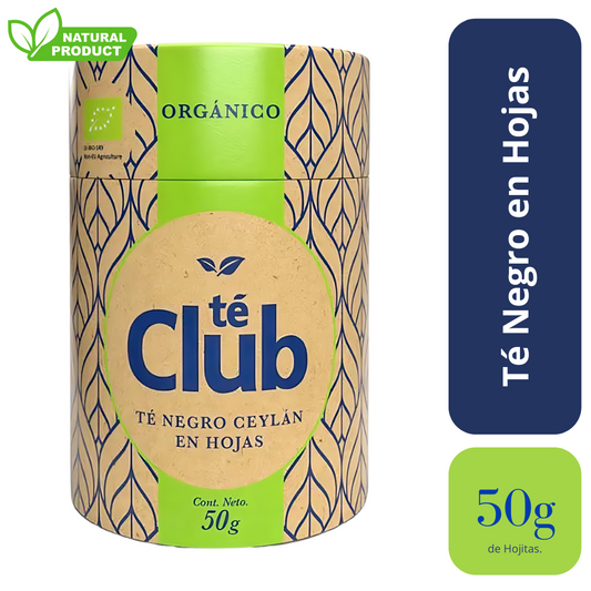 Té Club en Hojas Organico 50 g