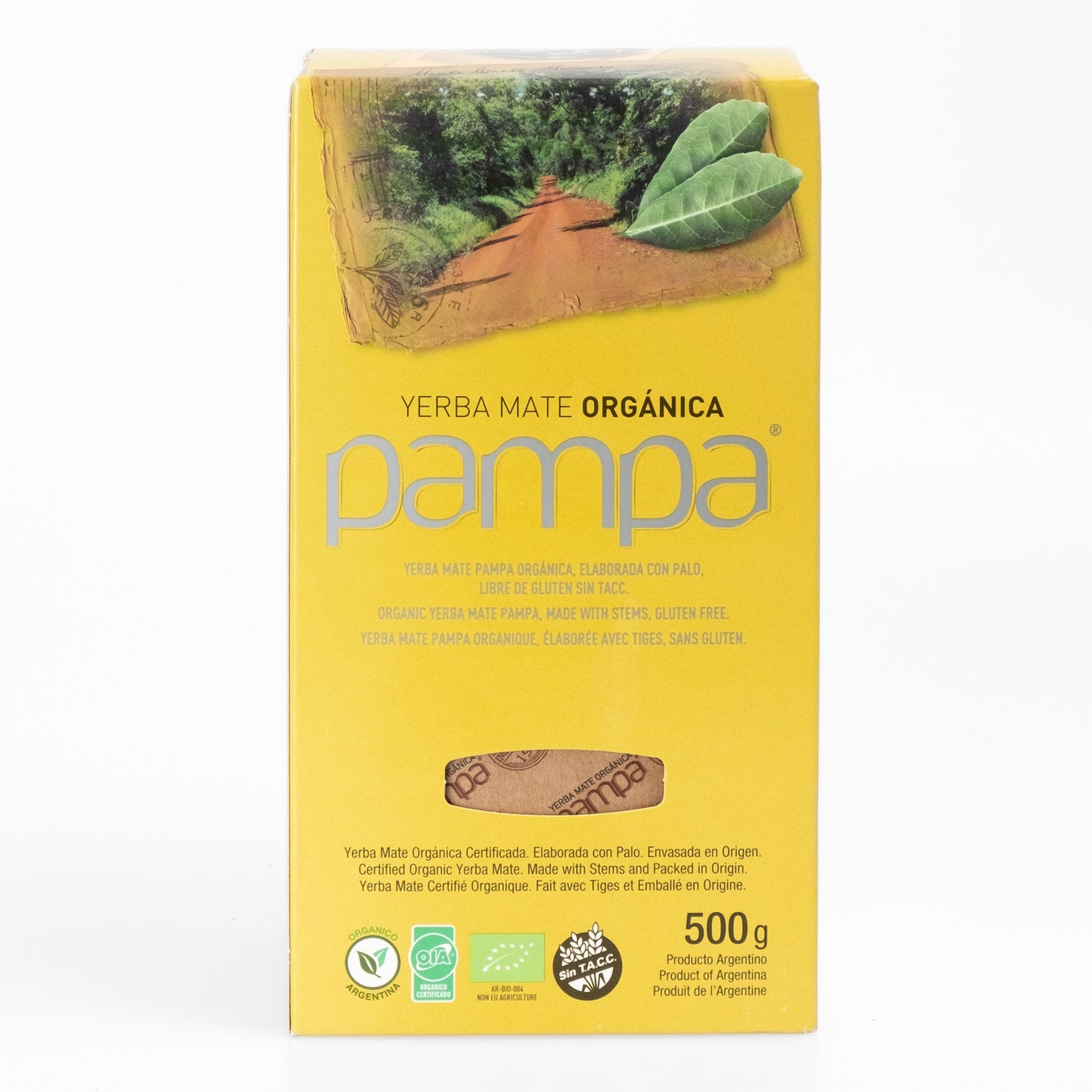 Yerba Mate Pampa 500 Gr