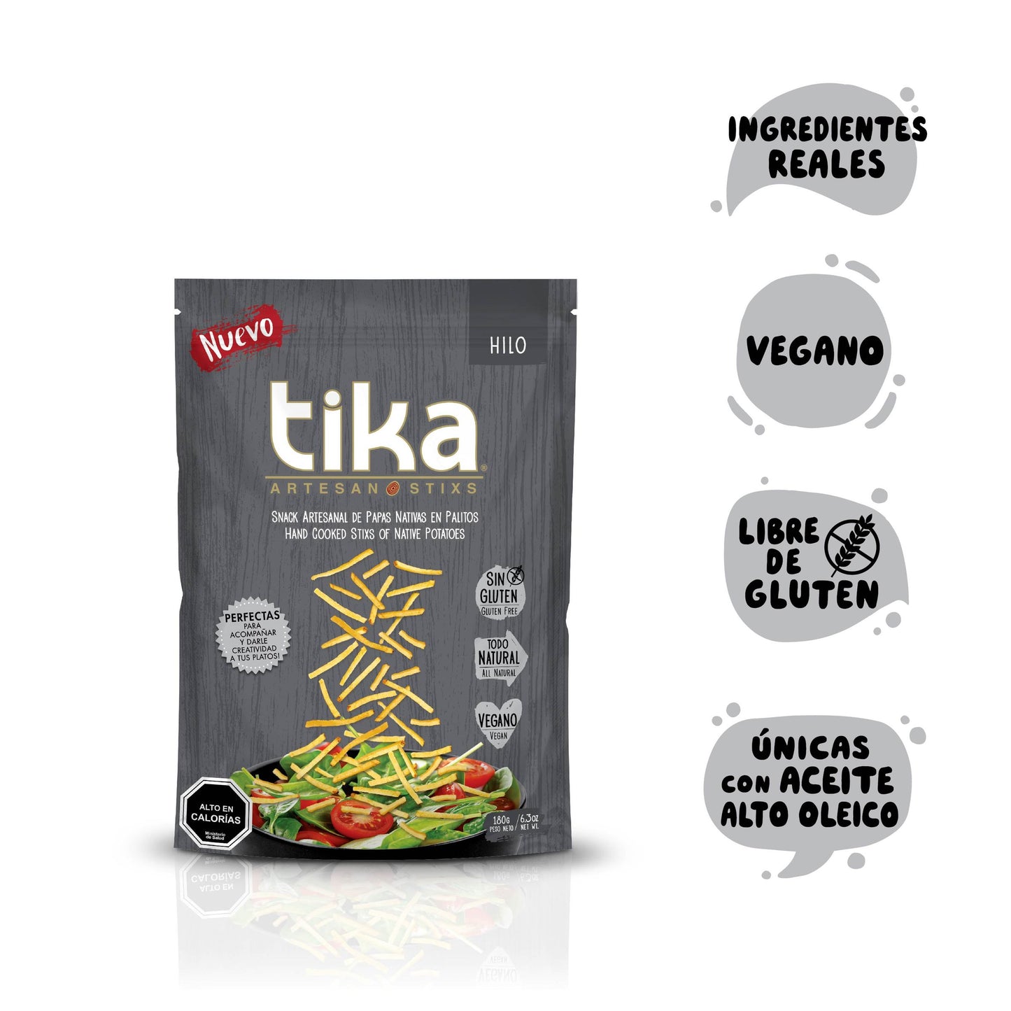 Papas Hilo Tika 180 Gr