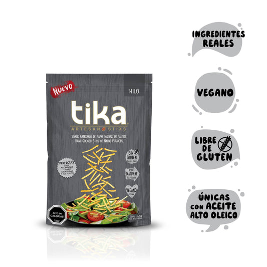 Papas Hilo Tika 180 Gr
