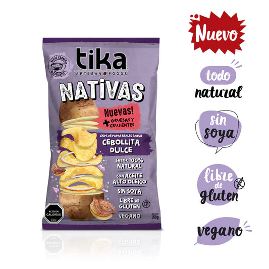 Tika Nativas Cebollita Dulce 150 g