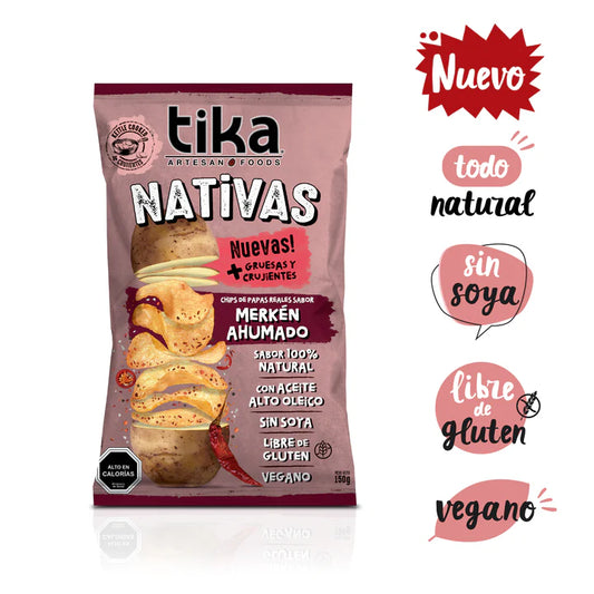 Tika Nativas Merkén Ahumado 150 g