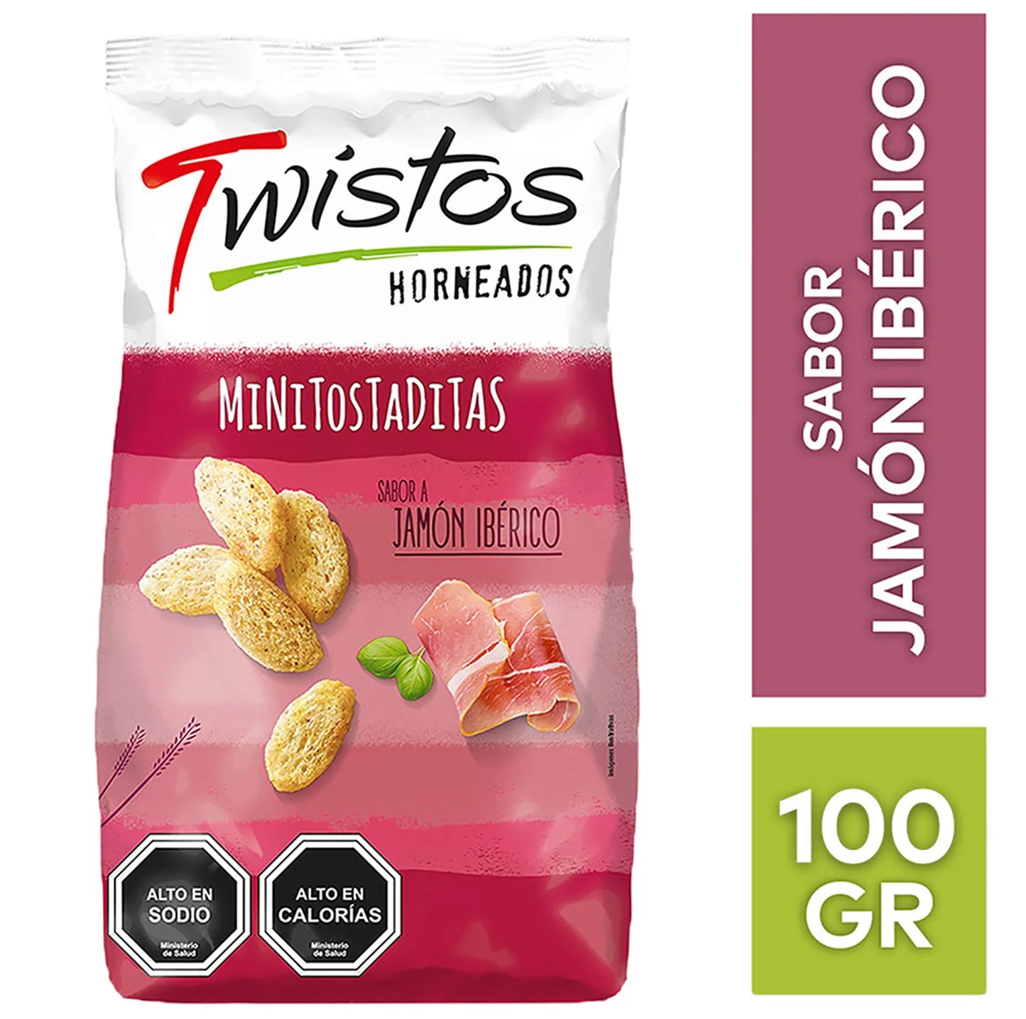 Twistos Jamón Ibérico 100 Gr