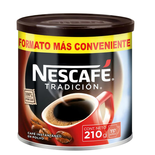 Café Instantaneo Nescafé 210 g