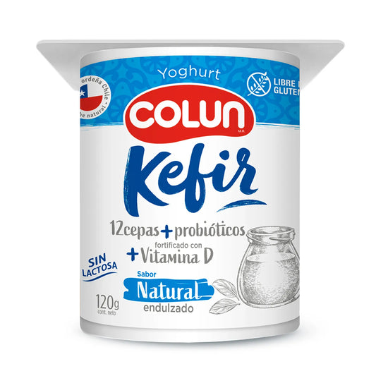 Yoghurt Natural Colun Kefir 120 Gr