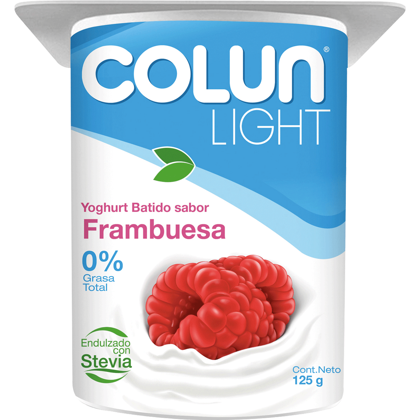 Yoghurt Batido Light Colun Frambuesa 125 Gr