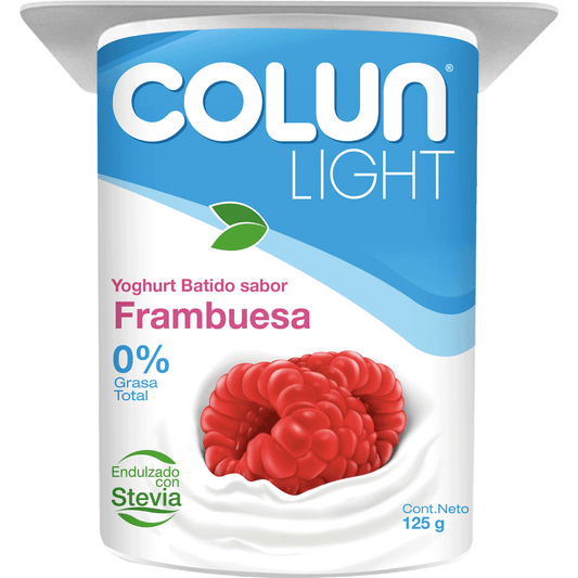 Yoghurt Batido Light Colun Frambuesa 125 Gr
