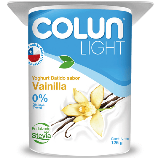 Yoghurt Light Colun Vainilla 125 Gr