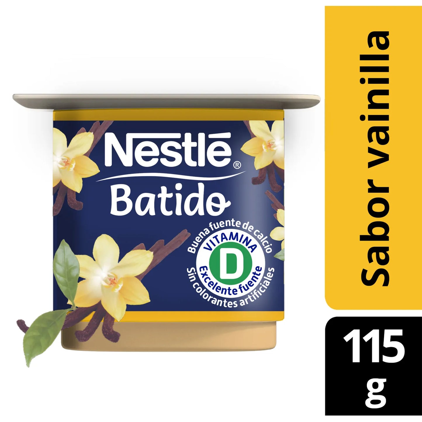 Yoghurt Nestlé Vainilla 115 Gr